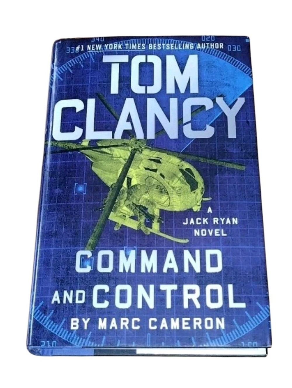 Tom Clancy Command and Control (A Jack Ryan Novel) - Hardcover Cameron, Marc